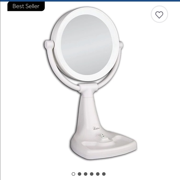 Zadro new in box max light vanity mirror